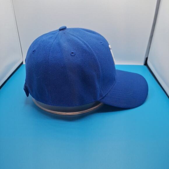 Indianapolis Colts NFL Team Apparel OSFM Hook & Loop Cap Hat Blue - Picture 5 of 7